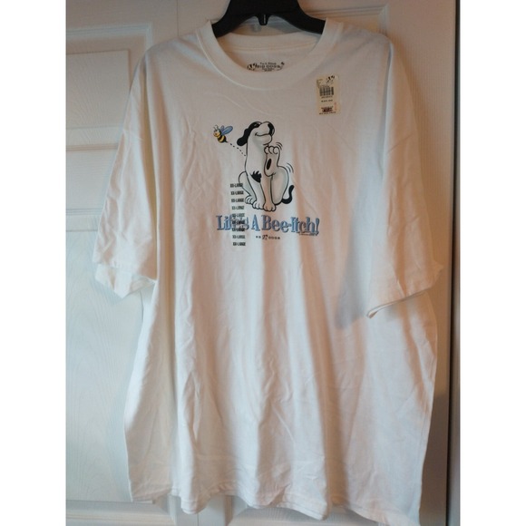 Big Dogs Other - Big Dogs Fun & Attitude T Shirt 2XL Lifte's A Bee-Itch!